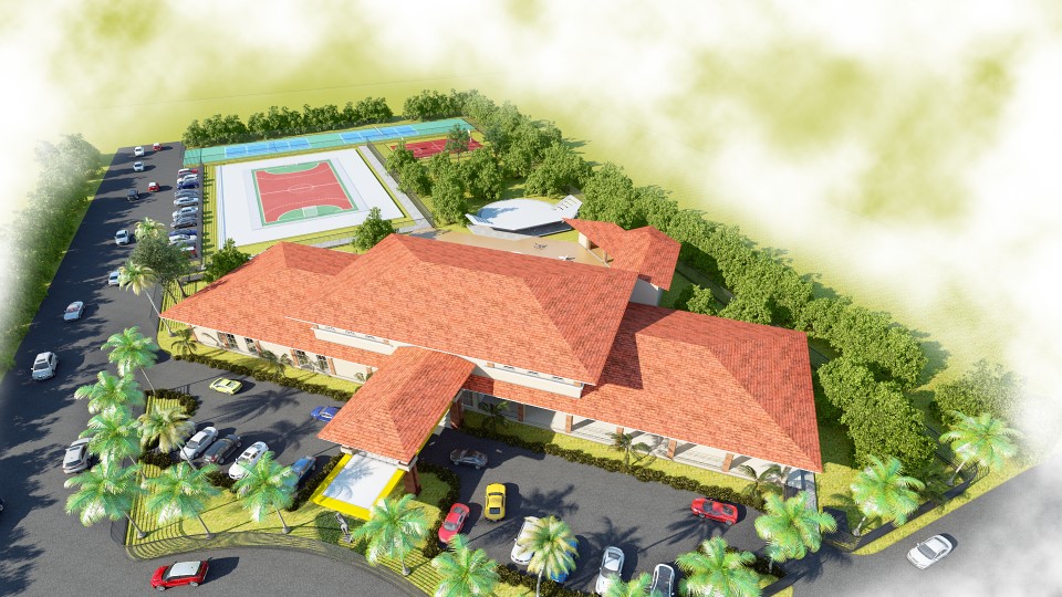 The Hub Community Center - View 1