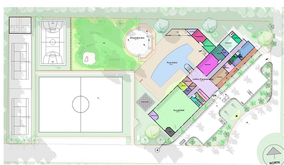 The Hub Community Center - View 4